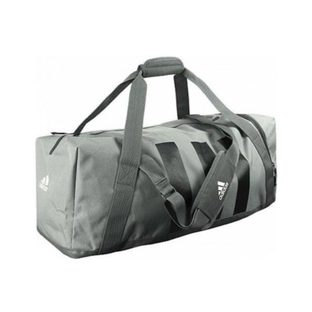 Adidas Classic Gray Duffel Bag